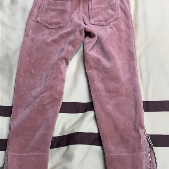 Kate Mack 2pc velour outfit! Mint condition! PFSFH - Picture 5 of 6